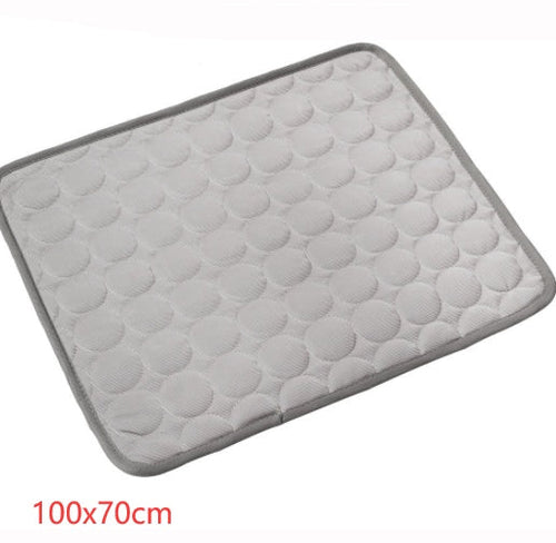 Pet Ice Silk Cold Nest Pad For Cooling In Summer