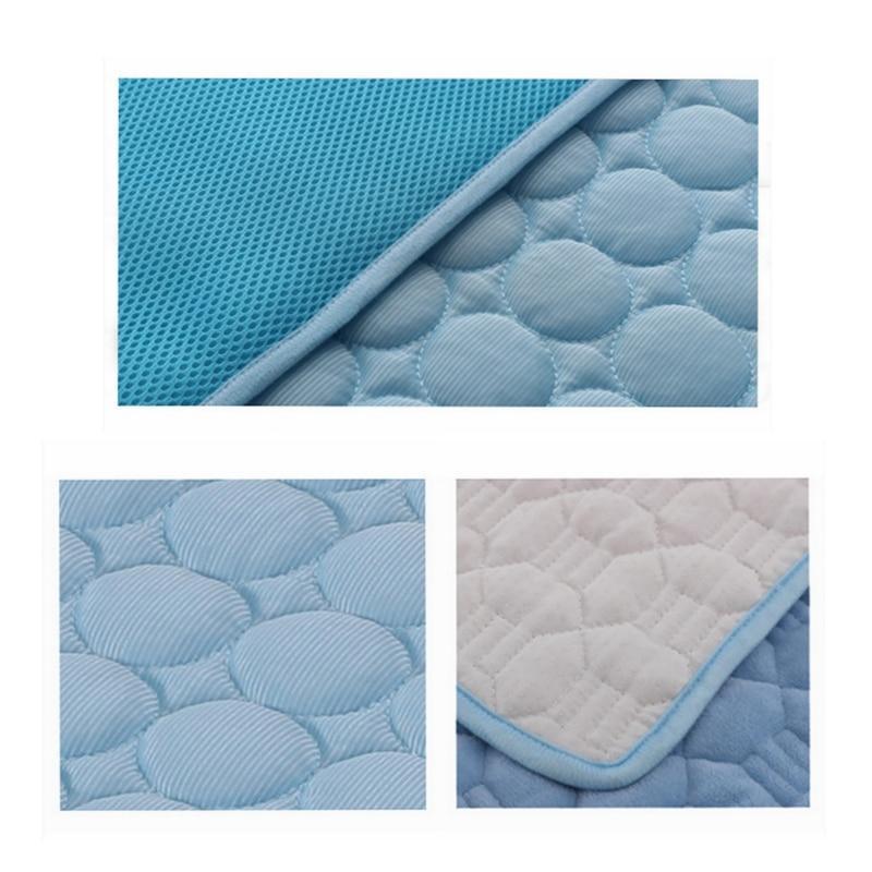 Pet Ice Silk Cold Nest Pad For Cooling In Summer