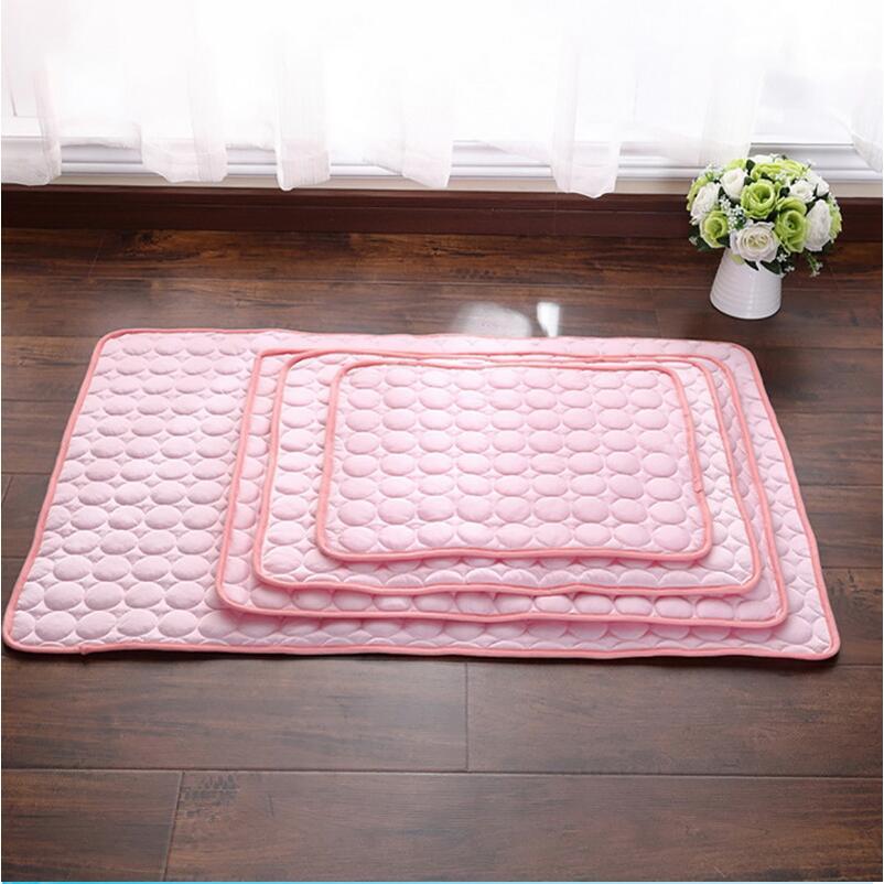 Pet Ice Silk Cold Nest Pad For Cooling In Summer