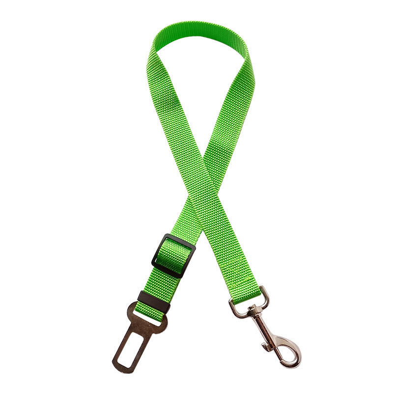 Adjustable Pet Cat Dog Car Seat Belt Pet Seat Vehicle Dog Harness Lead