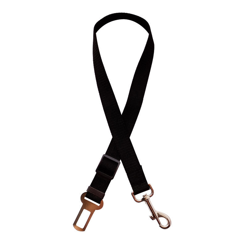 Adjustable Pet Cat Dog Car Seat Belt Pet Seat Vehicle Dog Harness Lead