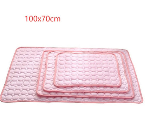 Pet Ice Silk Cold Nest Pad For Cooling In Summer