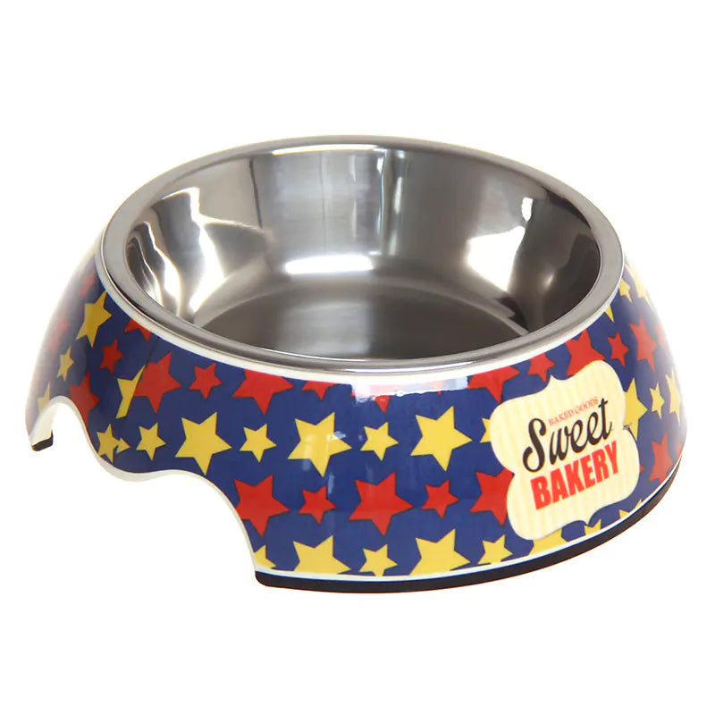 Stainless Dual Pet Bowl
