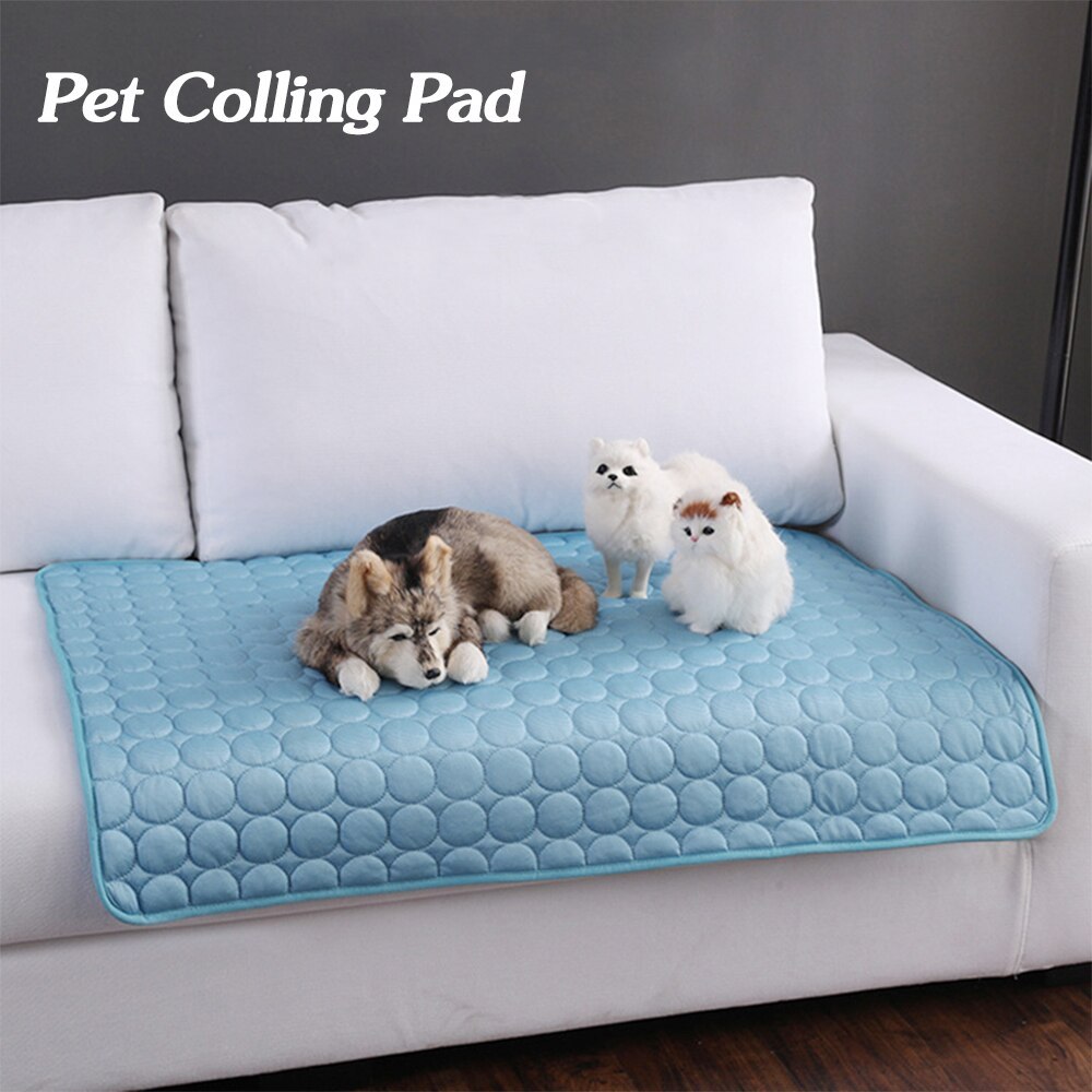 Pet Ice Silk Cold Nest Pad For Cooling In Summer