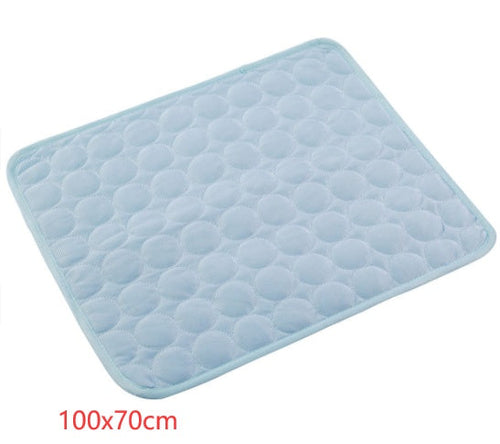 Pet Ice Silk Cold Nest Pad For Cooling In Summer