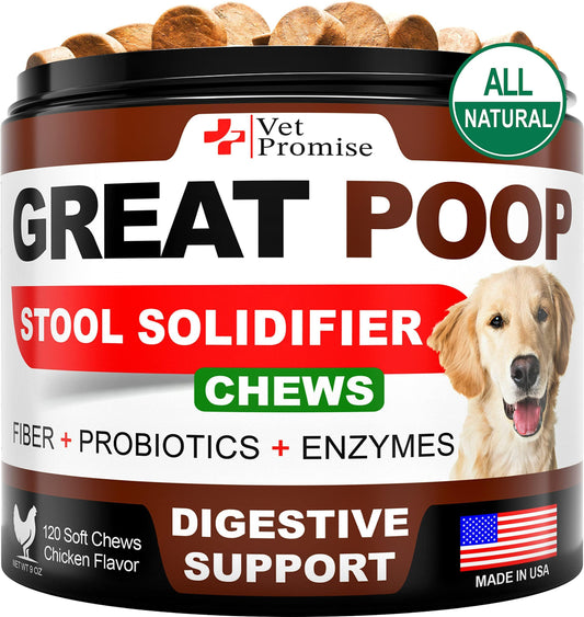 Great Probiotics for Dogs (Stool Softener)
