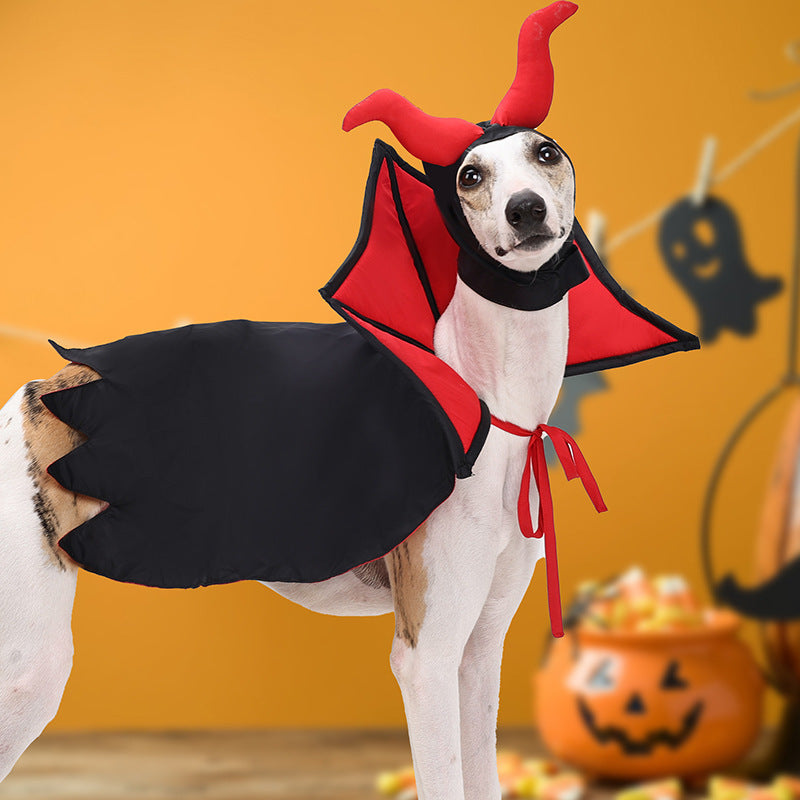 Pet Vampire Cloak