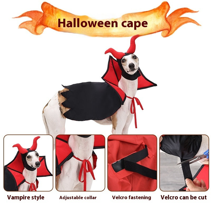 Pet Vampire Cloak