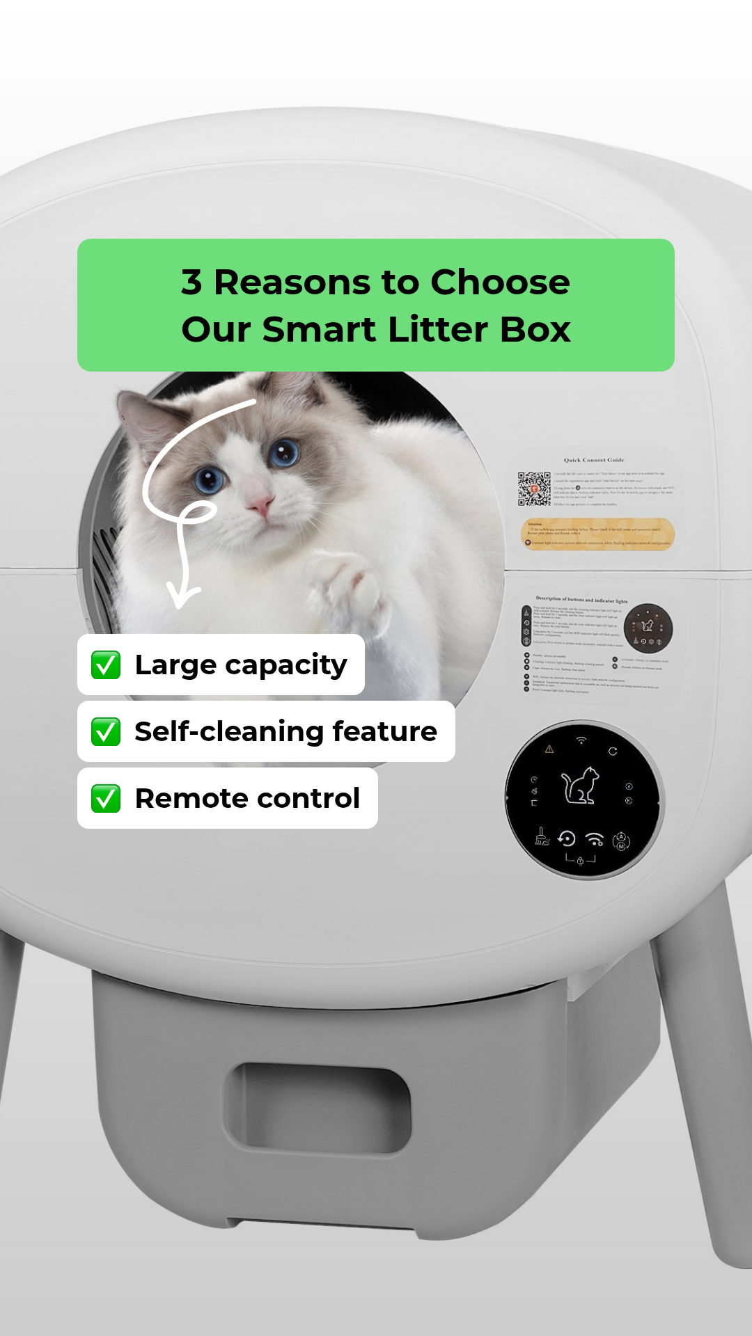 Smart Cat Litter Box