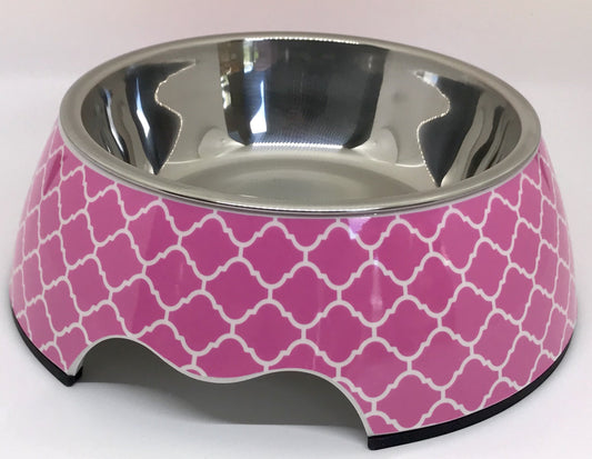 Cutesy Pink Medium Size Bowl