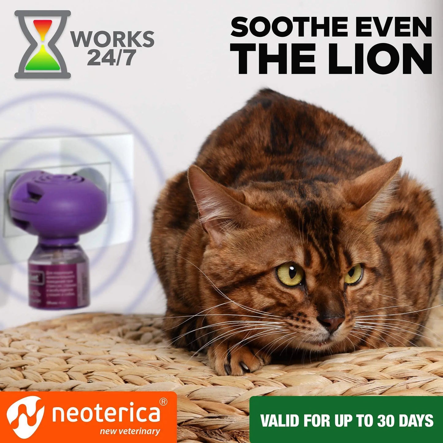 Soothing Cat Pheromone Diffuser Refills