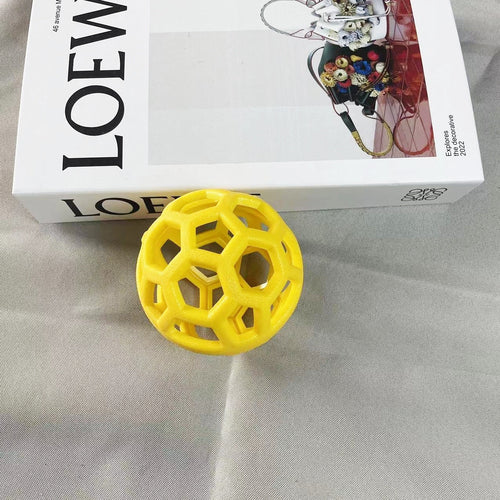 Dog Chew Ball Toy TPR Pets Interactive Training Toys For Small Large