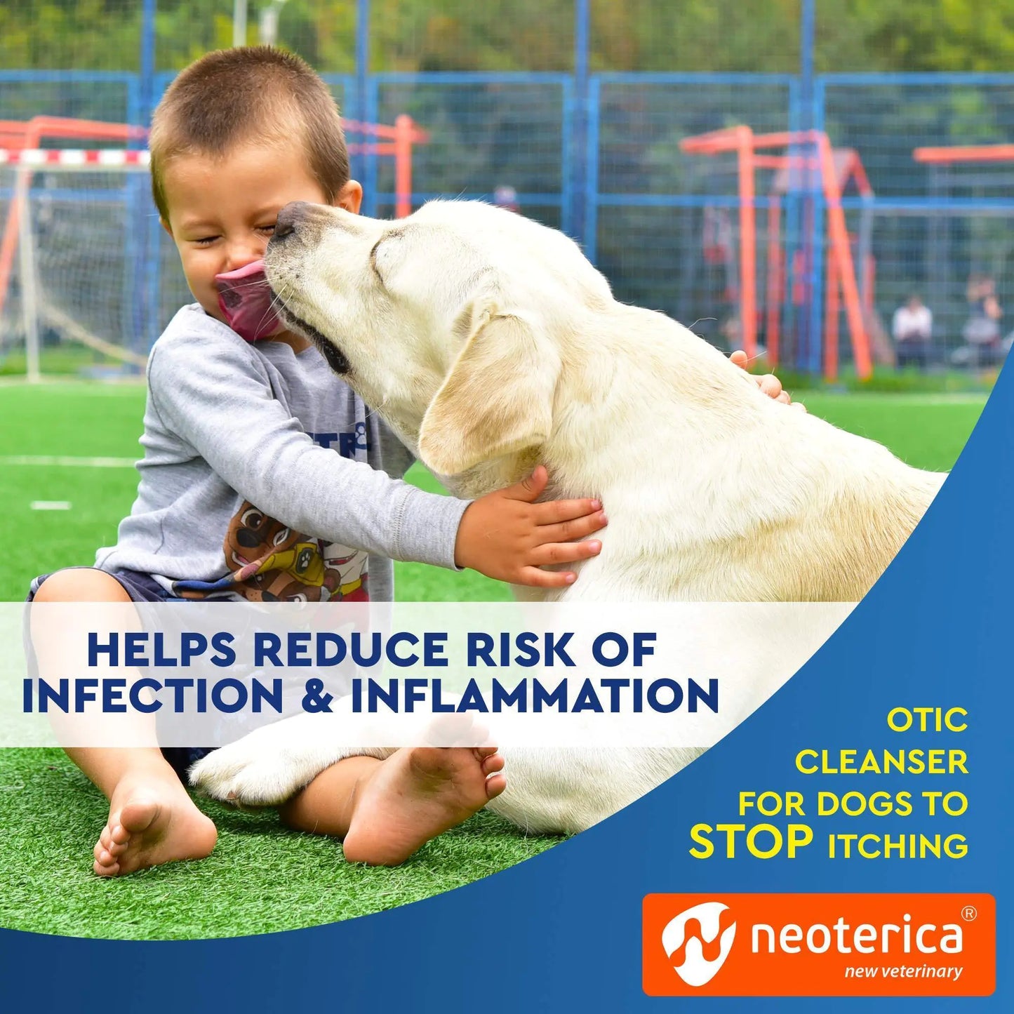 Pet Ear Health Solution for Itch & Infections