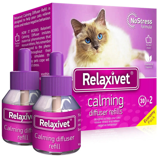 Soothing Cat Pheromone Diffuser Refills