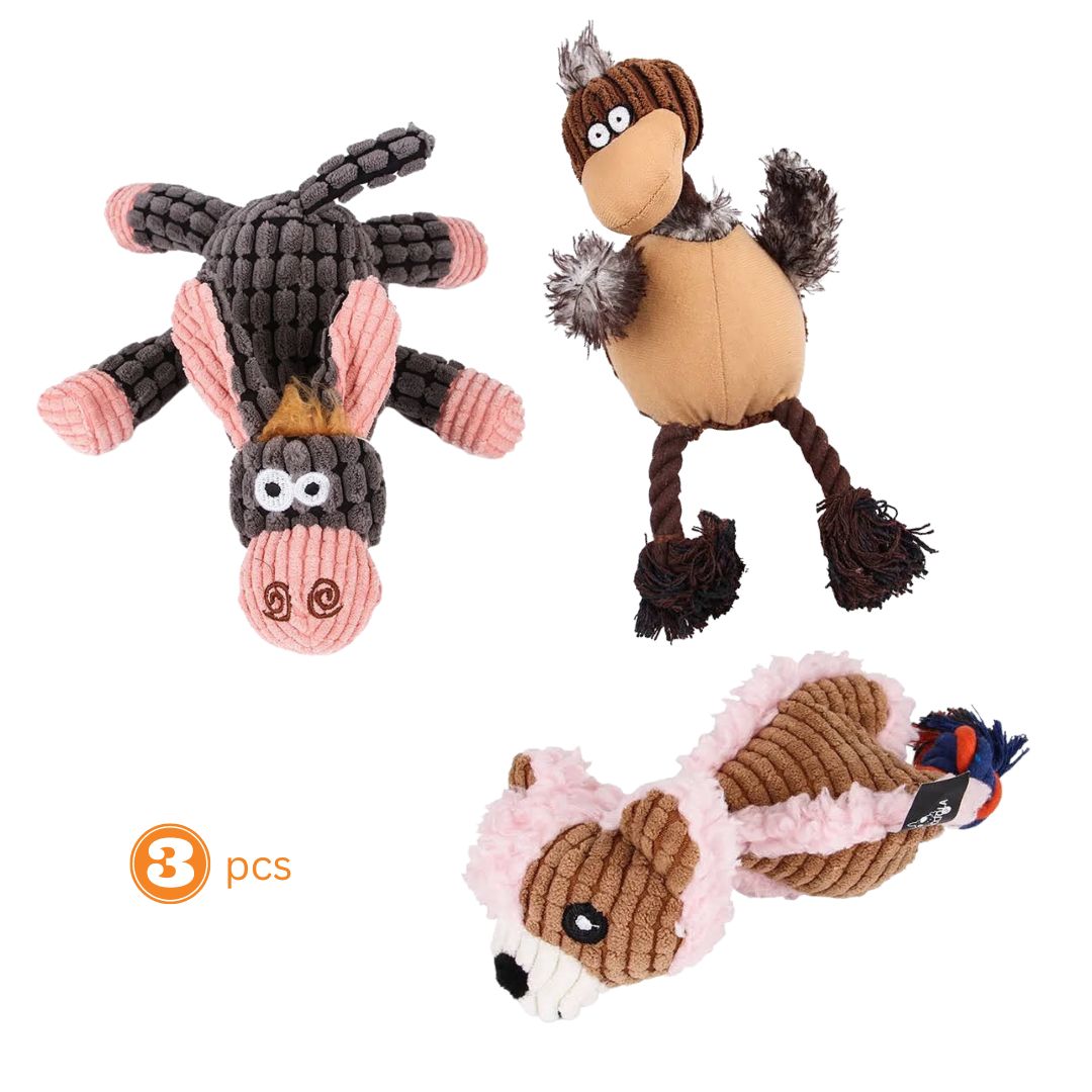 3 pack Dog toys