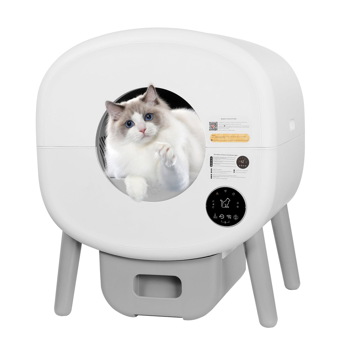 Smart Cat Litter Box