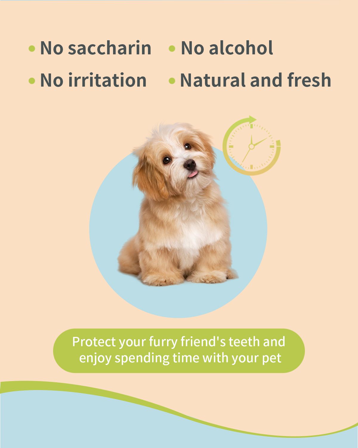 Dog Breath Freshener for Dogs & Cats Teeth Cleaning Spray