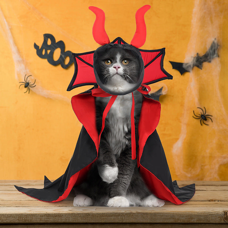 Pet Vampire Cloak