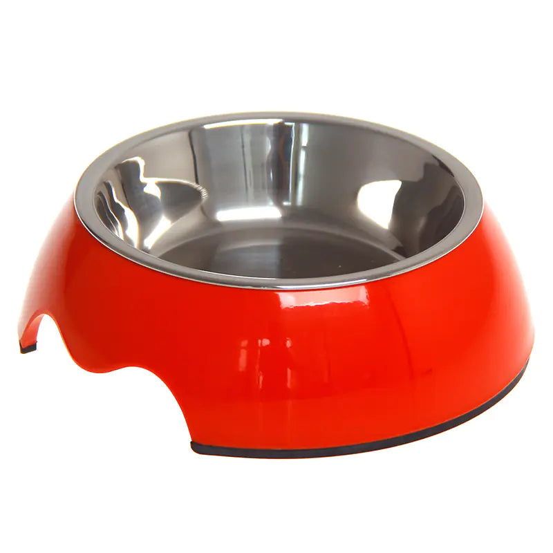 Stainless Dual Pet Bowl