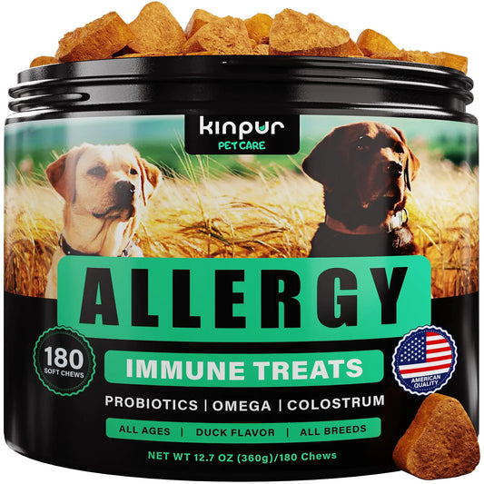 Aller-Ease Dog Chews with Omega & Probiotics