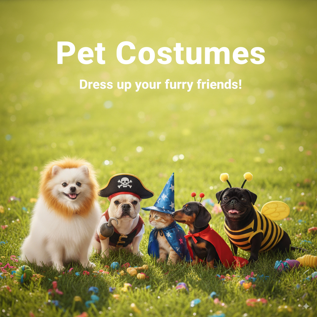 Pet Costumes