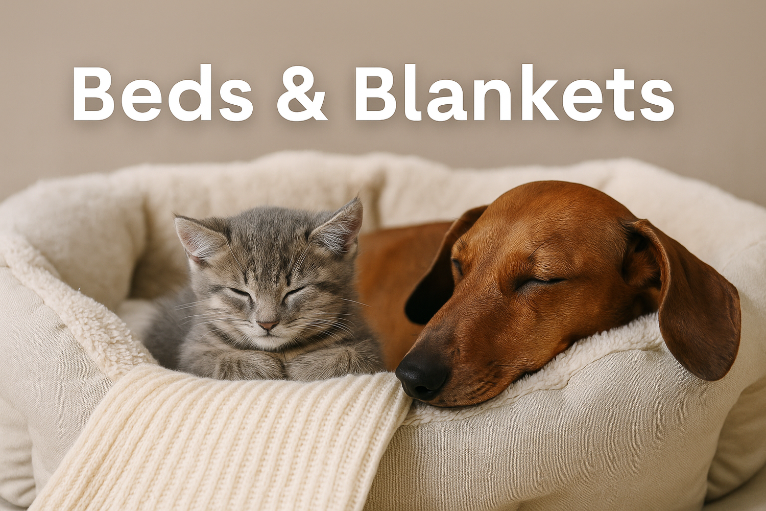 Pet Homes & Beds