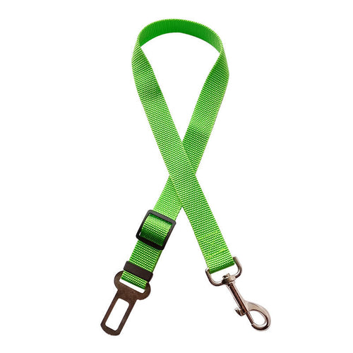 Adjustable Pet Cat Dog Car Seat Belt Pet Seat Vehicle Dog Harness Lead