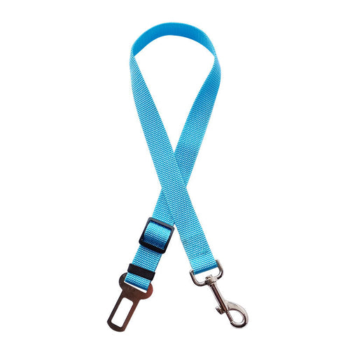 Adjustable Pet Cat Dog Car Seat Belt Pet Seat Vehicle Dog Harness Lead