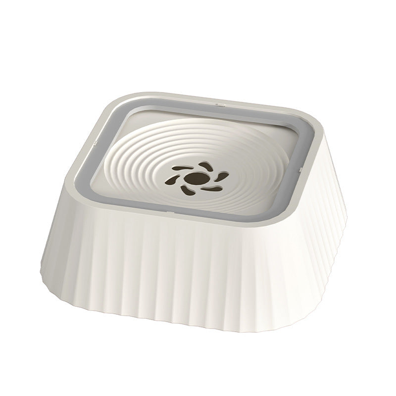 Pets Dog Cat Bowl Floating Bowl Water Drinker Not Wet Mouth Splash