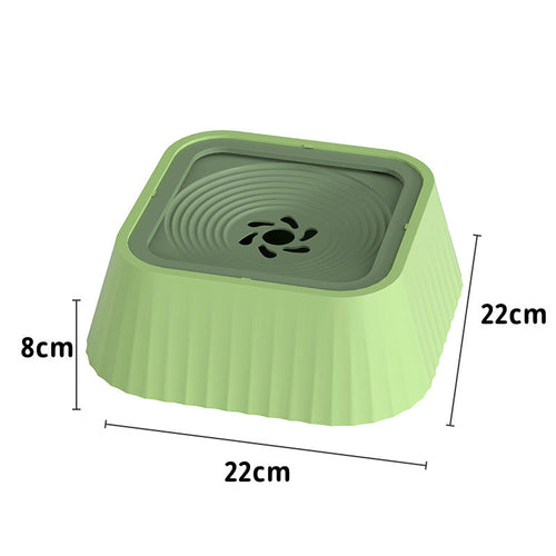 Pets Dog Cat Bowl Floating Bowl Water Drinker Not Wet Mouth Splash