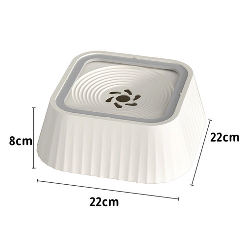 Pets Dog Cat Bowl Floating Bowl Water Drinker Not Wet Mouth Splash
