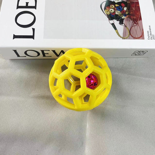 Dog Chew Ball Toy TPR Pets Interactive Training Toys For Small Large