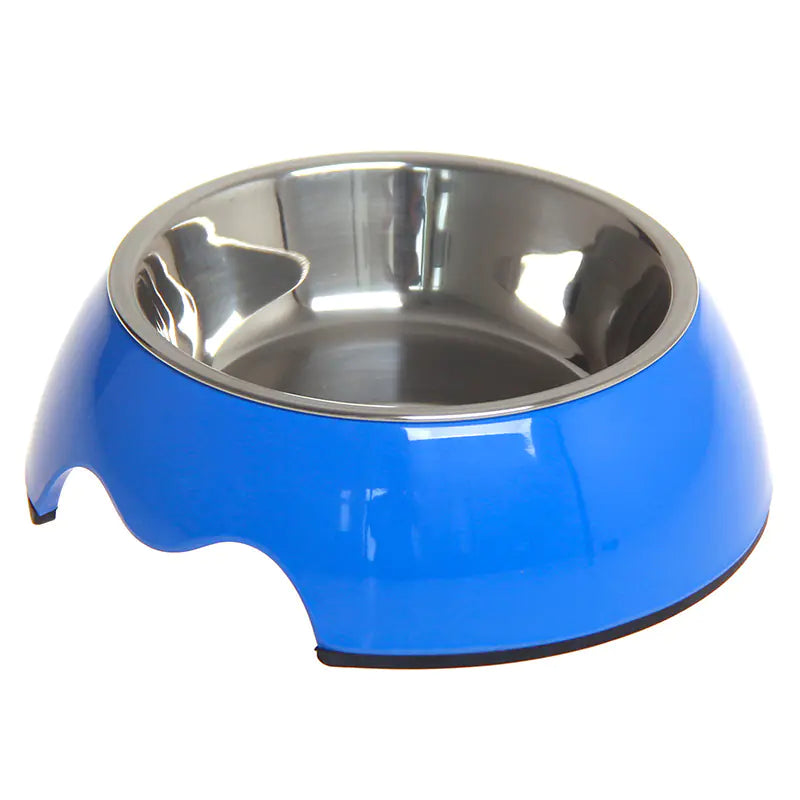 Stainless Dual Pet Bowl
