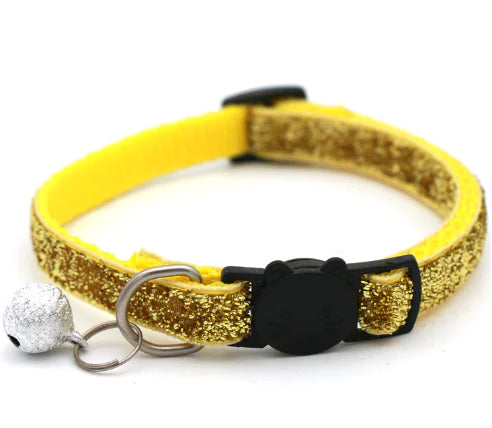 Colorful Bell Cat Collar