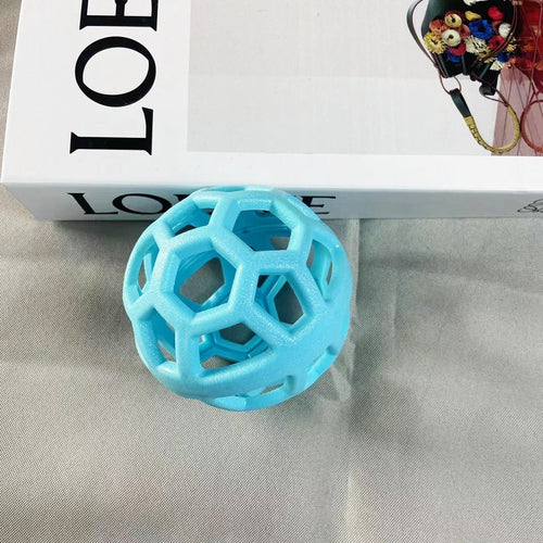 Dog Chew Ball Toy TPR Pets Interactive Training Toys For Small Large