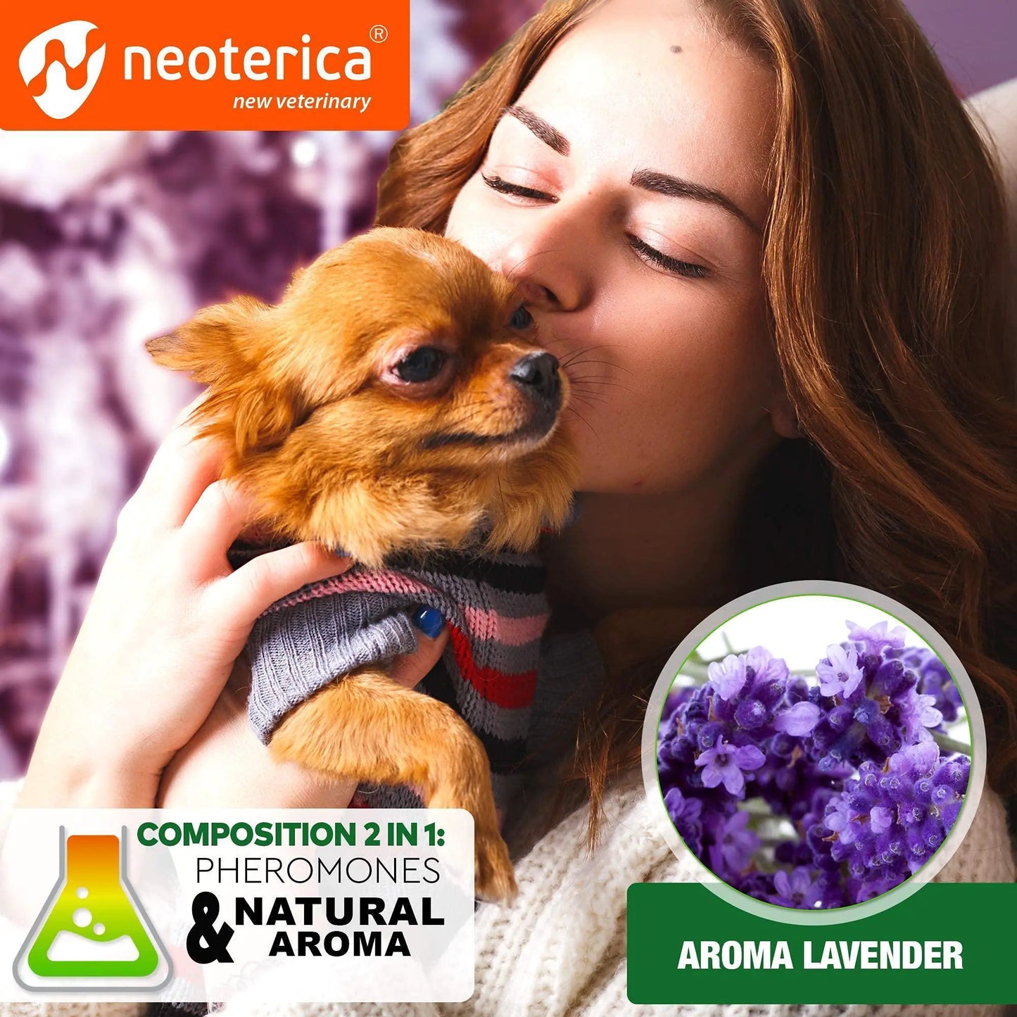 Soothing Cat Pheromone Diffuser Refills