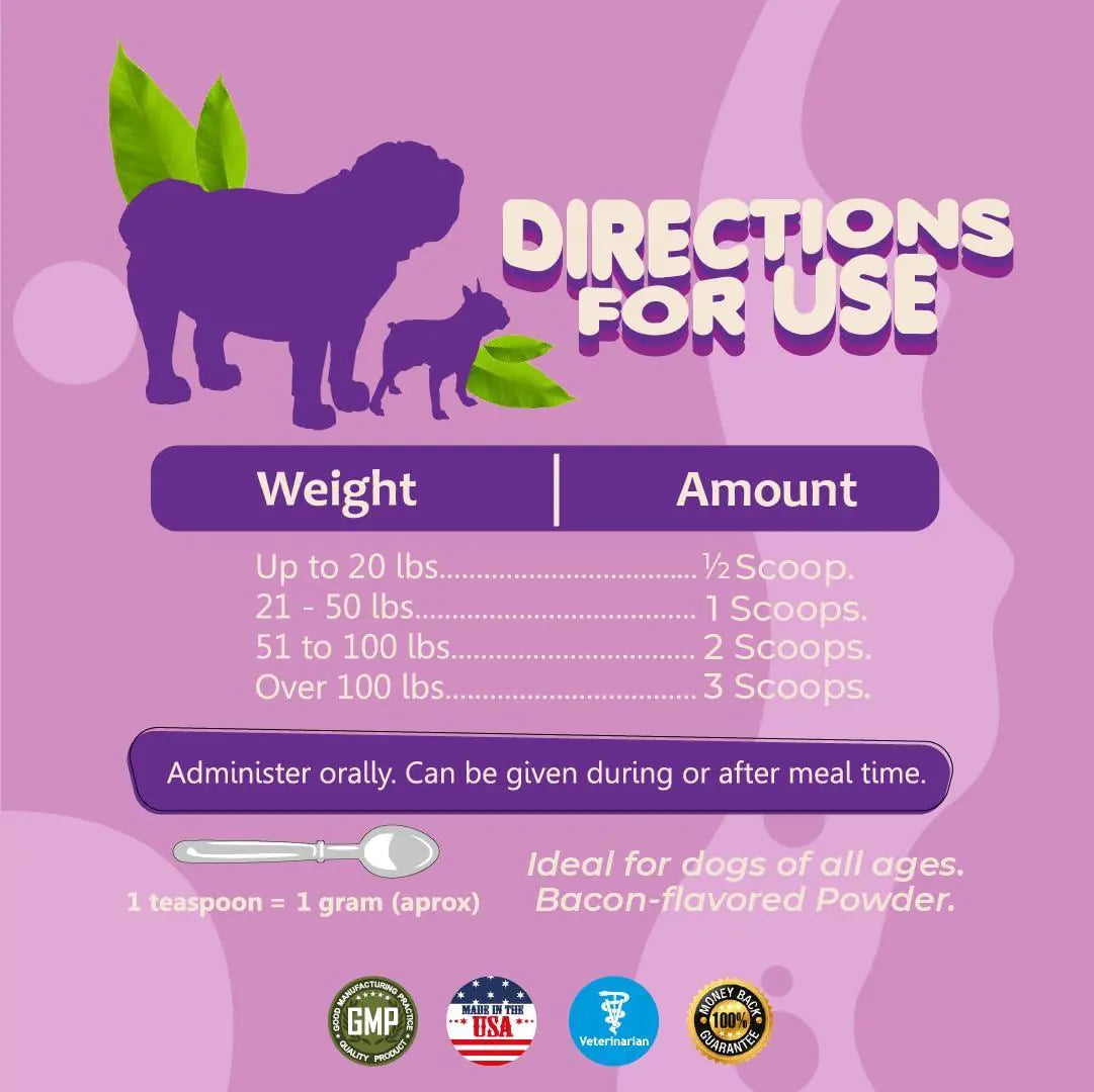 Canine 9-Strain Probiotic Powder