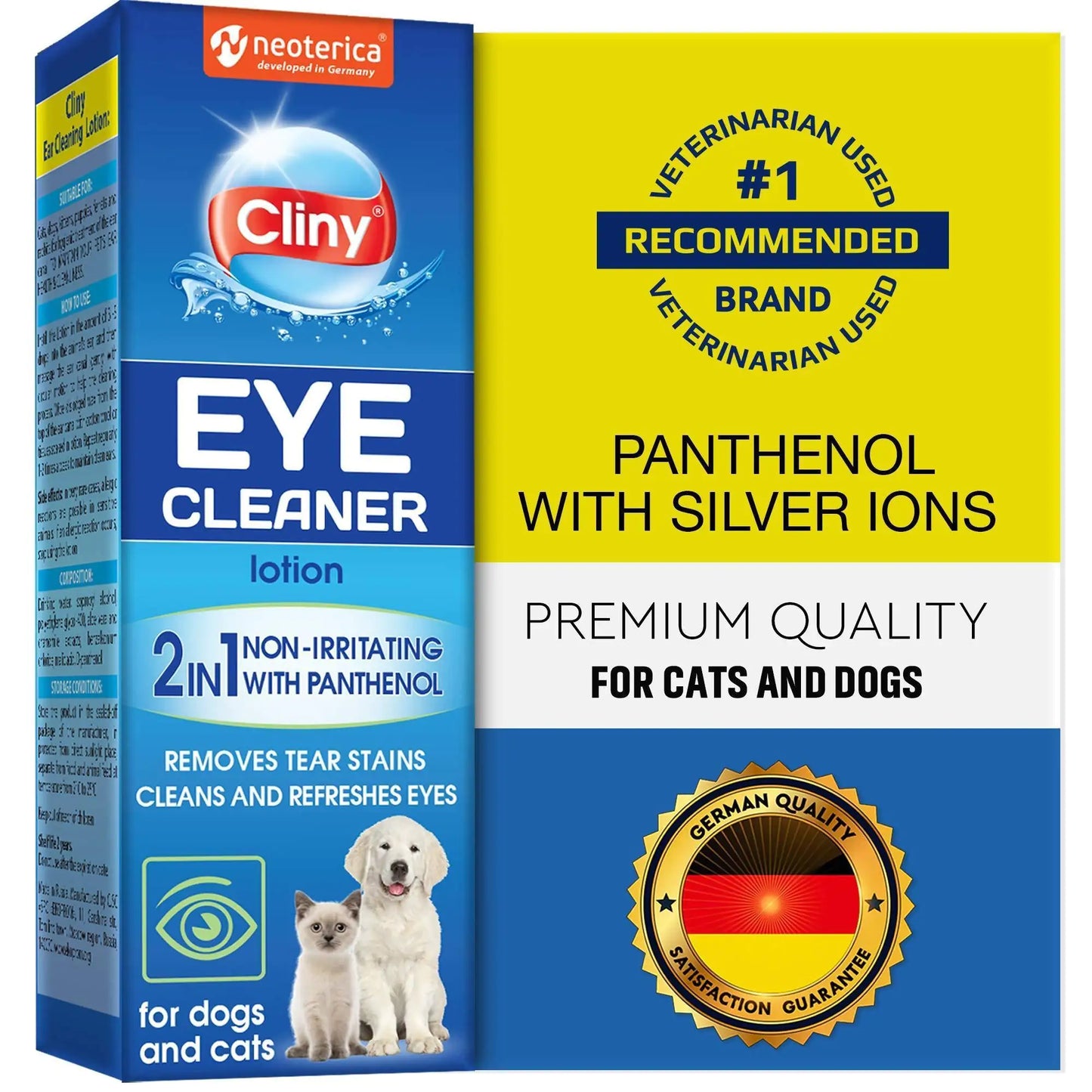 Pet Eye Care & Stain Remover