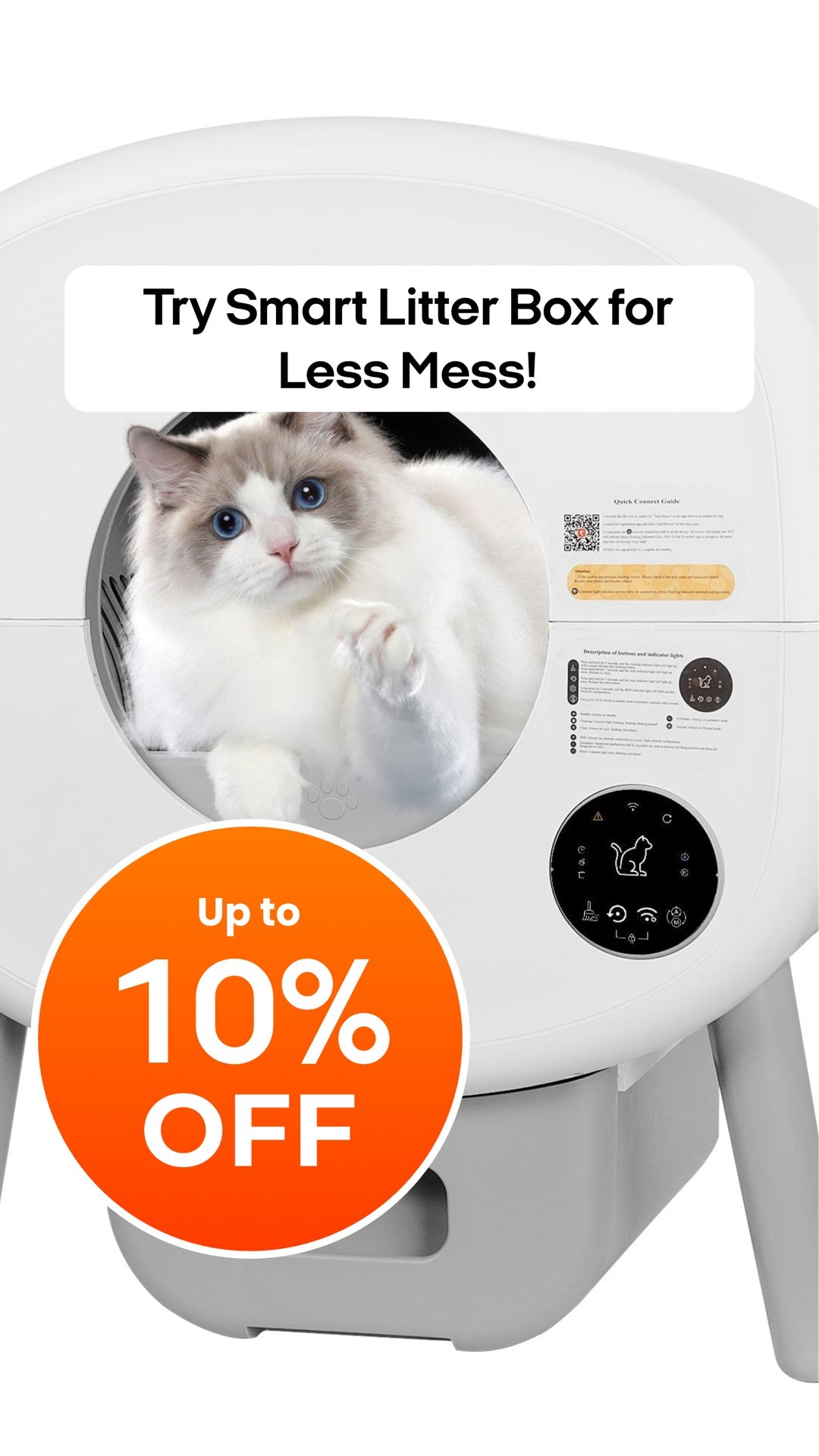 Smart Cat Litter Box