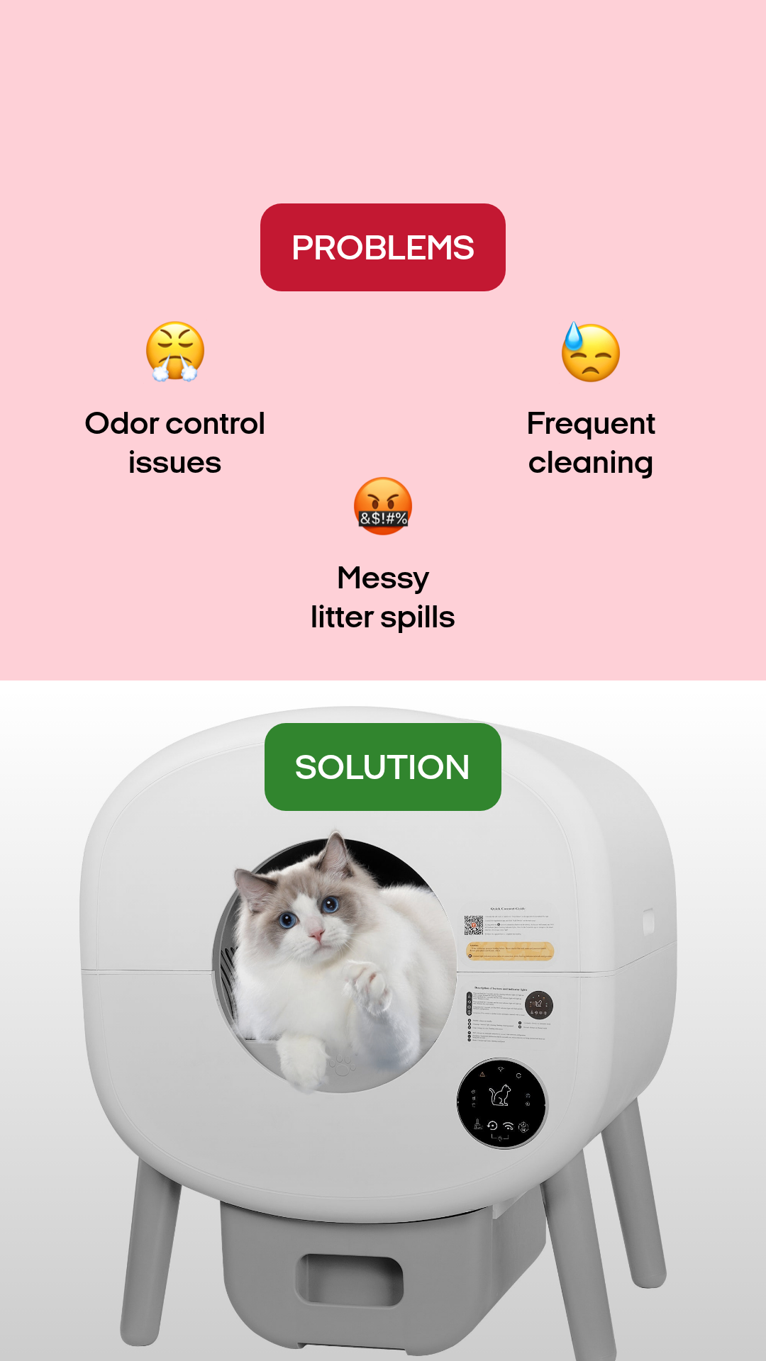 Smart Cat Litter Box