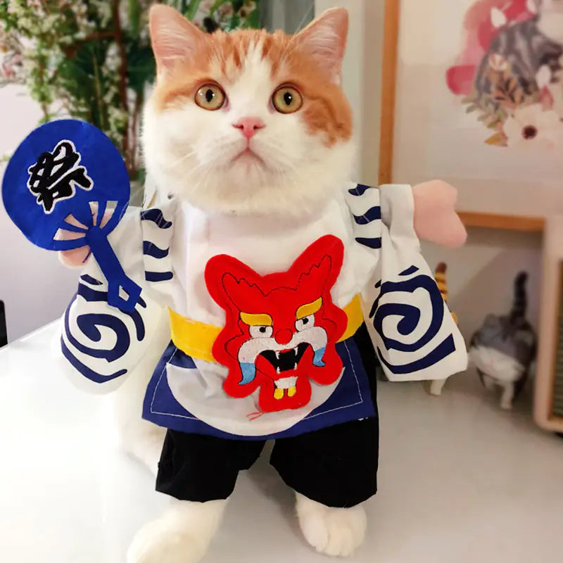 Chic Pet Outfits and Costumes