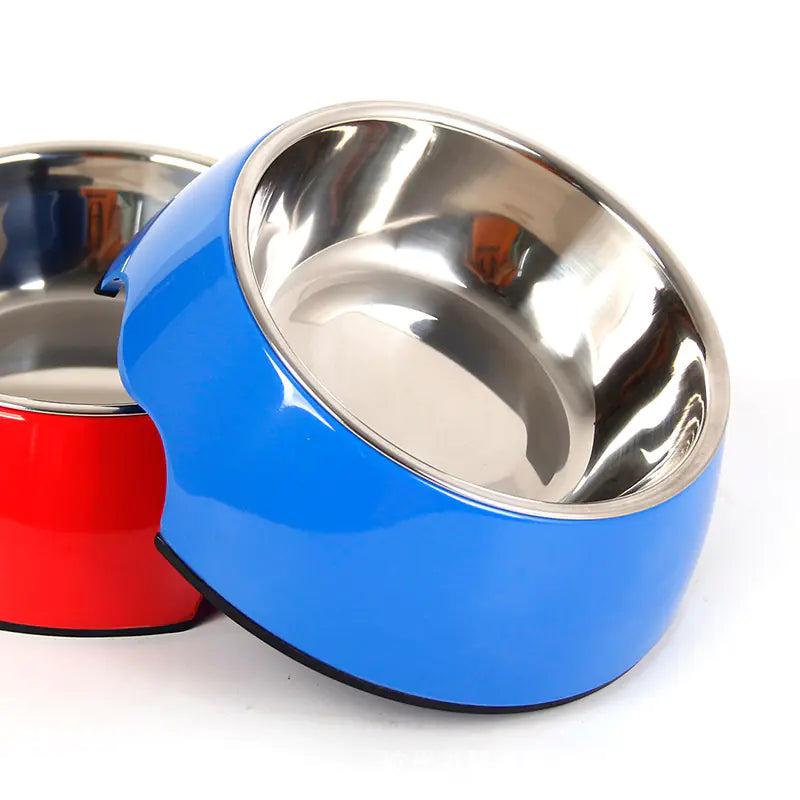 Stainless Dual Pet Bowl