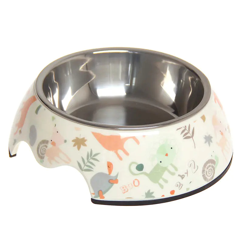 Stainless Dual Pet Bowl