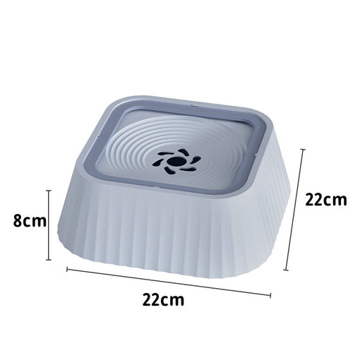 Pets Dog Cat Bowl Floating Bowl Water Drinker Not Wet Mouth Splash