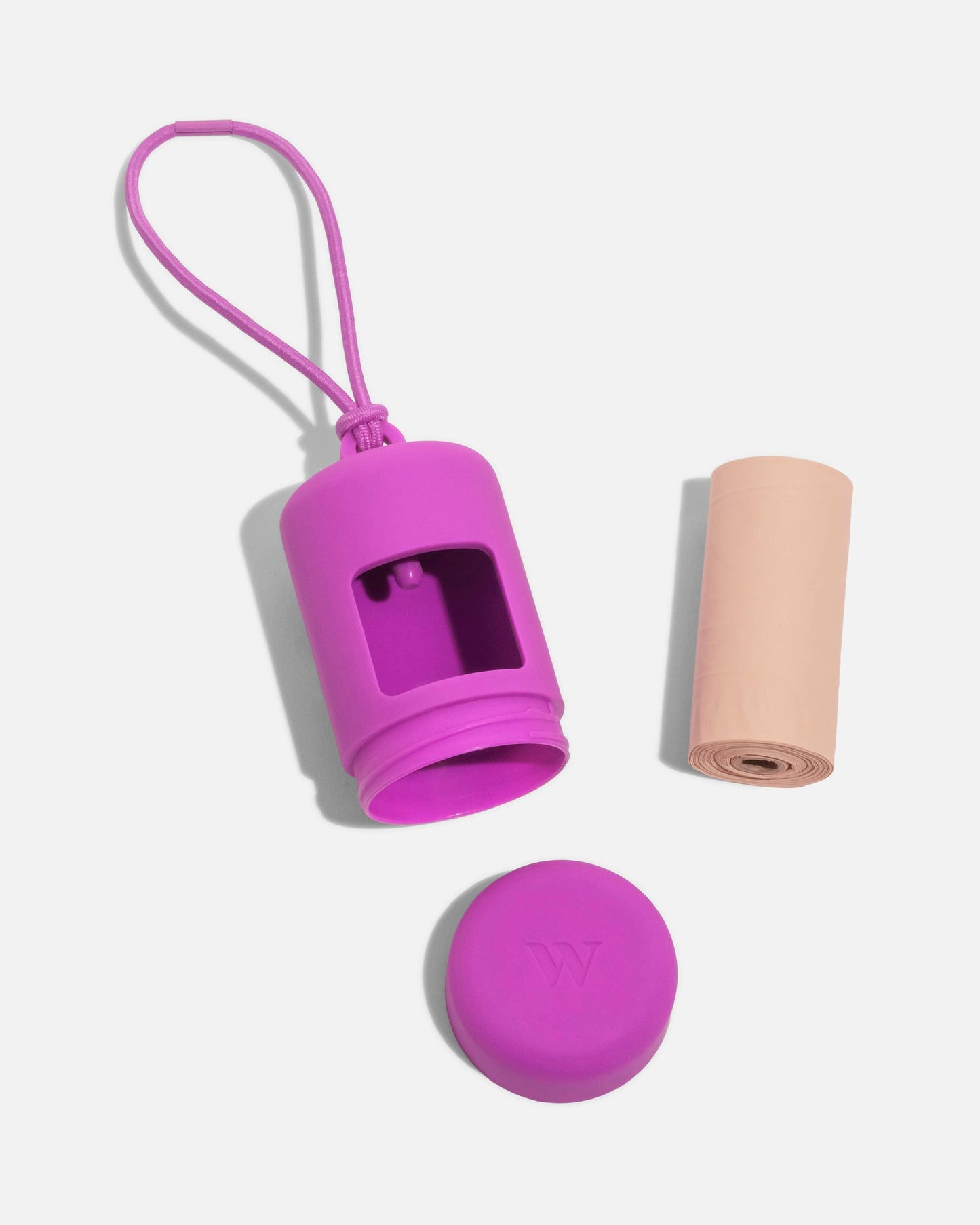 Orchid Poop Bag Carrier