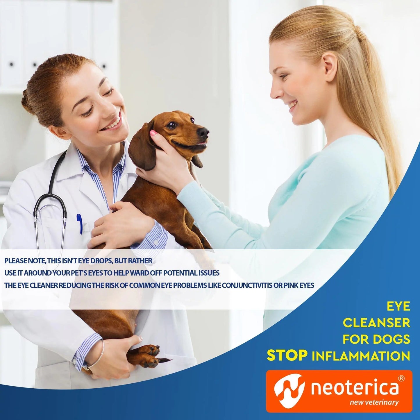 Pet Eye Care & Stain Remover