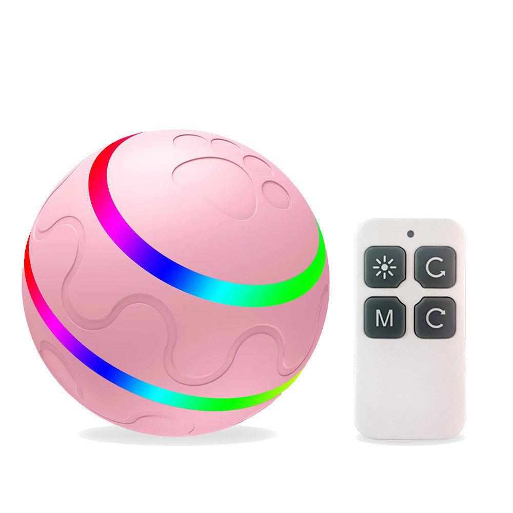 Pet New Cat Wicked Ball Toy Intelligent Ball USB Cat Toys Self