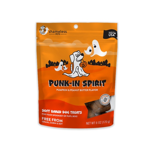 Halloween: Punk-In Spirit Soft-Baked Dog Treats