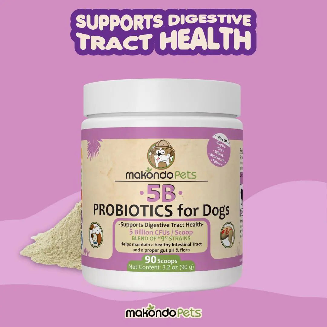 Canine 9-Strain Probiotic Powder