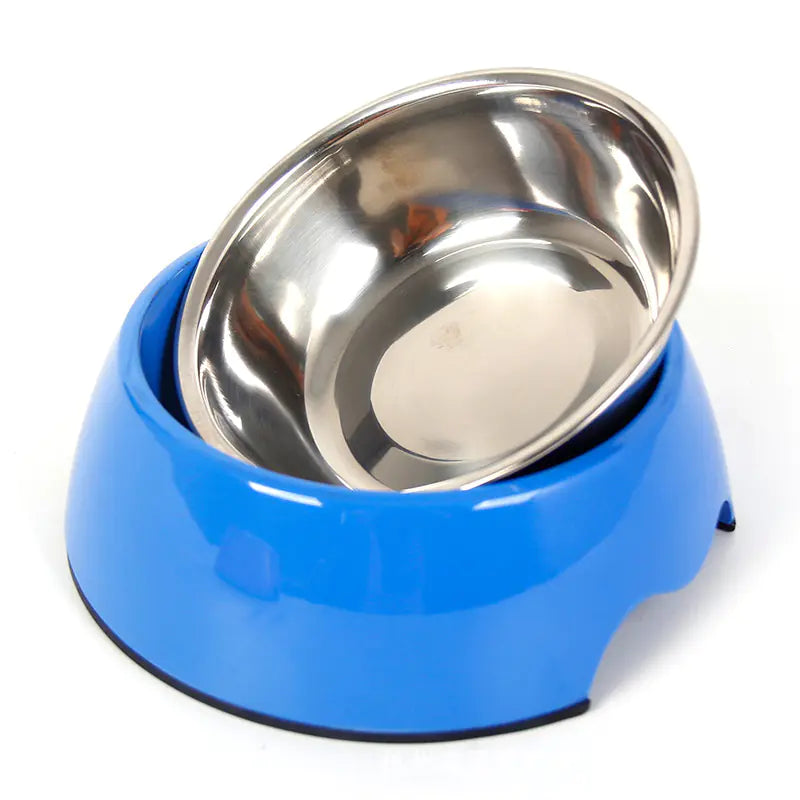 Stainless Dual Pet Bowl